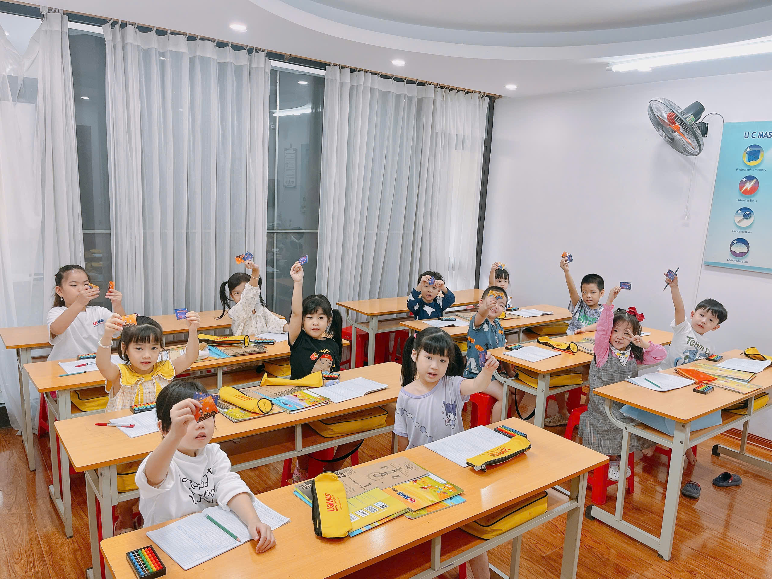 Trung tâm Bàn tính và Số học trí tuệ UCMAS Đội Cấn