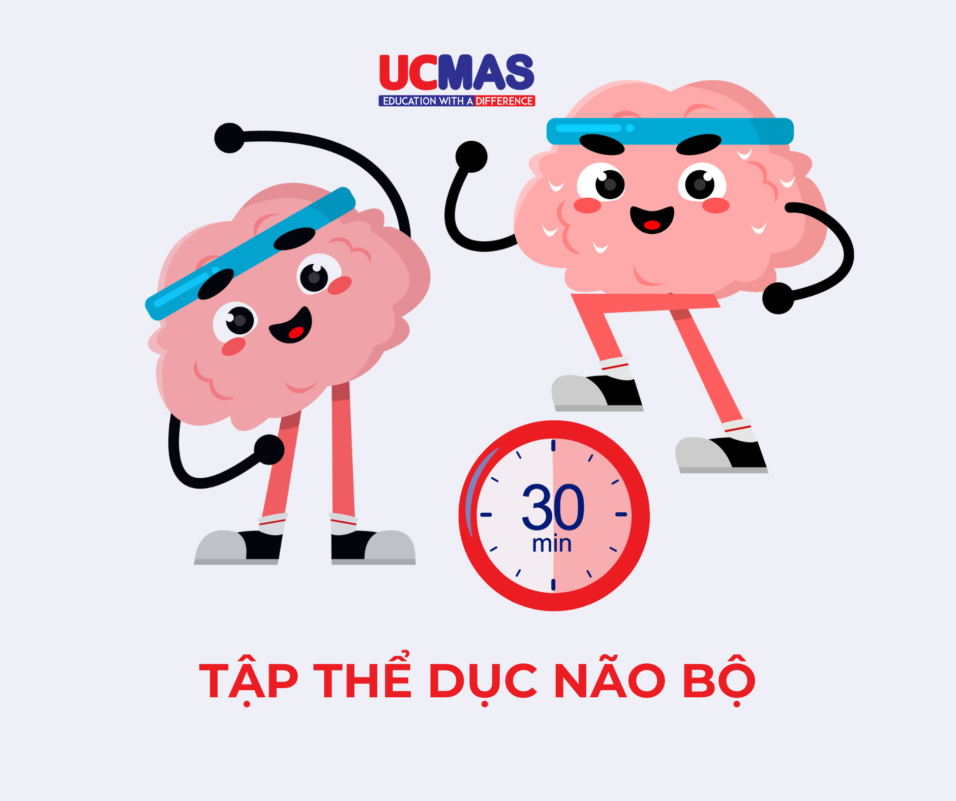 Tập thể dục não bộ cùng UCMAS