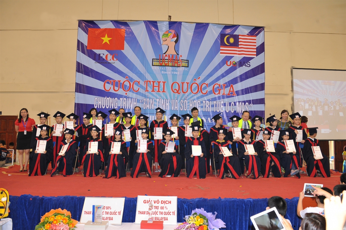 Tạp chí Giáo dục thủ đô nói về UCMAS
